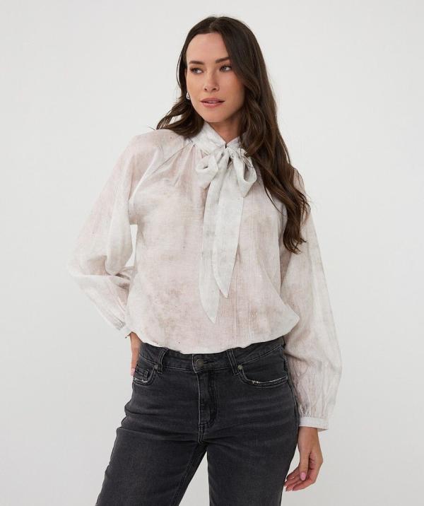 Blouse_raglan_shawl_collar_1