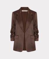 Blazer_3_4_sleeve_shiny_1