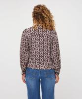 Blouse_short_bow_Warm_Cacao_1