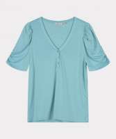 ESQUALO_T_SHIRT_BLAUW