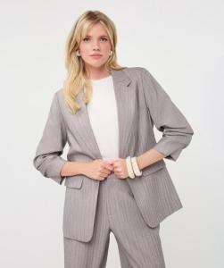 Blazer_3_4_slve_herringbone