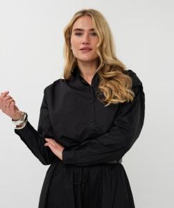Blouse_cropped_drawstring_poplin
