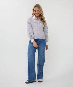 Blouse_cropped_stripes_rhinestones